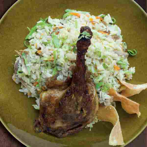 CONFIT DE PATO CONFIT DE PATO