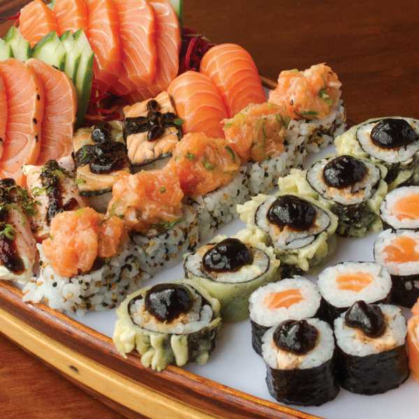 Combinados de Salmão Combinados de Salmão